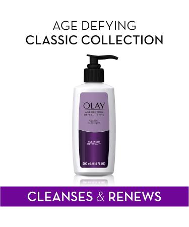 Olay Age Defy Skincare Holiday Pack: Face Cleanser 200 mL + Daily Facial Moisturizer 60 mL + Night Facial Cream 60 mL Total 3 Pieces Gift Set Age Defy Pack - Buy Online on GoSupps.com