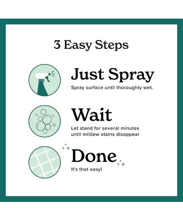 Vine Homecare Mold & Mildew Stain Remover | Scrub-Free Formula | Restores Tile, Grout, Vinyl & More | Lifts Mold & Mildew Stains | Made in the USA - Buy Online on GoSupps.com
