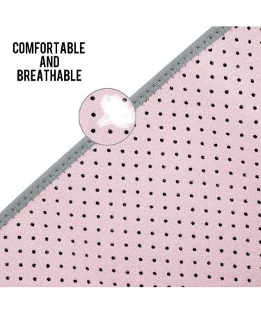 Luwint Kids Waist Belt Brace Support - Abdominal Binder for Hernia Relief & Back Pain - Breathable Pink - Perfect for Dance Yoga Volleyball & Basketball - Buy Online on GoSupps.com