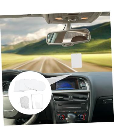 Mobestech 1 Air Freshener Refill Pad Kit | Essential Oil Diffuser Replacement Pads | Scented Diffuser Refills | Sublimation Felt Perfume Pads - International Shipping Available - Buy Online on GoSupps.com