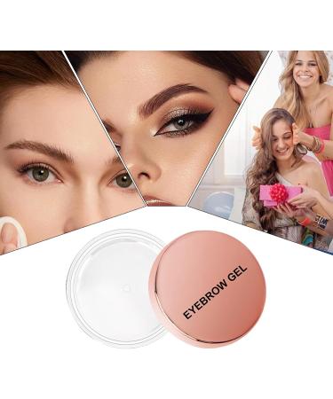 Brow Shaping Gel Eyebrow Setting Wax Natural Brow Gel Long Lasting Hold and Easy Application Lightweight and Comfortable 8g For Girlfriend Wife - Buy Online on GoSupps.com