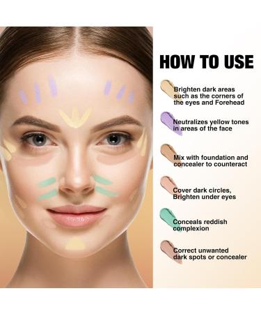 Stick cr me contour Mat B ton bronzant Maquillage en b ton pour modeler les contours du visage Facile estomper et lisse R sistant l'eau Longue dur e Cache-cernes b ton bronzant #TOUS - Buy Online on GoSupps.com