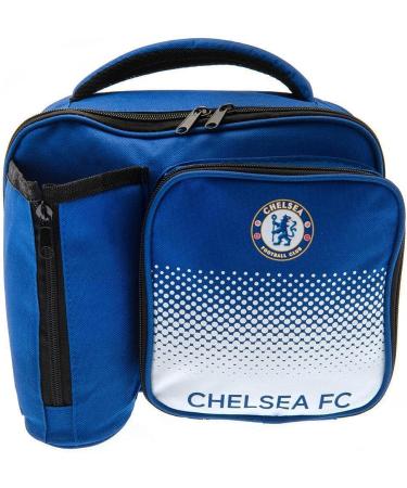 Chelsea FC Insulated Lunch Bag with Bottle Holder - Official EPL Merchandise - Buy Online on GoSupps.com