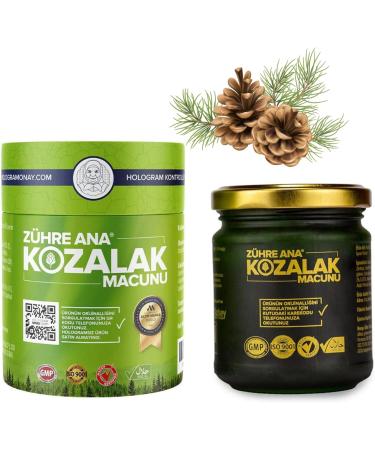 Kozalak Macunu Ana Cone Paste 240ml - Cough Medicine - Ana Macun - Pinecone Paste - Pine Cones Paste - Buy Online on GoSupps.com