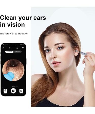 Buy DTD Wireless Ear Otoscope 3.5mm 1080P HD Earwax Cleaning Tool - Compatible with iOS & Android Tablets | International Shipping Available - Buy Online on GoSupps.com