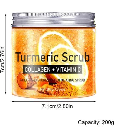 Body Scrubs for Women - 200g Moisturizing Care | Underarm Scrub For Shower Routine Bath Time Spa Day Home Pre-Beard and Post-Workout Preparation - Buy Online on GoSupps.com