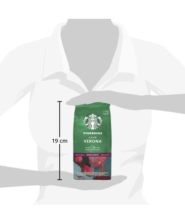 Buy Starbucks Espresso Roast Whole Beans & Caffe Verona Filter Coffee Bundle - Dark Roast 6x200g | International Shipping - Buy Online on GoSupps.com