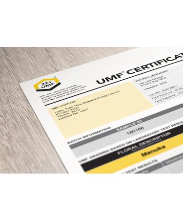 Manuka Honey New Zealand 100% Pure UMF 10+ MGO 263+ Raw & Unfiltered Certified Award Winning Silky Smooth Taste & Texture 500g UMF 10+ 500g (Pack of 1) - Buy Online on GoSupps.com