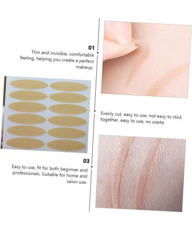 DOITOOL 40 Sheets Lace Double Eyelid Sticker Eyelid Strip Tapes Eye Shaping Makeup Supplies Miss Cosmetics - Buy Online on GoSupps.com
