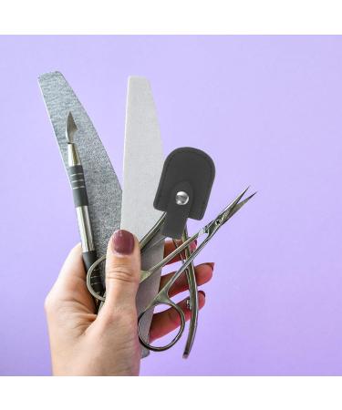 Baluue Nipper Cover Protective Sleeve Nail Cuticle Scissor Cover for Manicure Pedicure Tool - Buy Online on GoSupps.com