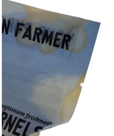 Princeton Popcorn Farm Mushroom Popcorn Kernels - 8lbs | Non GMO, Gluten Free, Ball Shaped, Extra Large Popping Corn for Air Popper & Stovetop - Buy Online on GoSupps.com