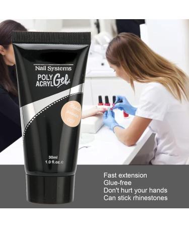 Quick-Drying Nail Extension Gel - UV Gel for Home & Studio - Perfect for Birthday Parties | Best for Women & Girls - Buy Online on GoSupps.com