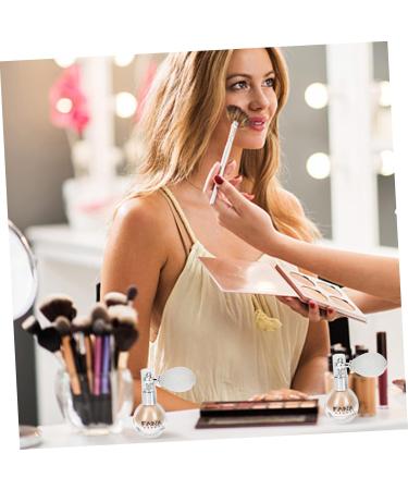 VILLCASE Makeup Glitter Spray - 1pc Plastic Body Glitter Tool - Highlight Spray for Glamorous Looks - 7x5.5cm Ivory - International Shipping Available - Buy Online on GoSupps.com