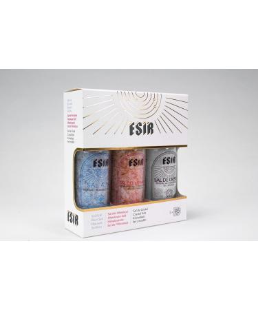 Himalayan Pink Crystal Salt | High Quality Salt from the Himalayan Mountains | Rich in Minerals and Trace Elements | 95g (Pack of 3) - Buy Online on GoSupps.com