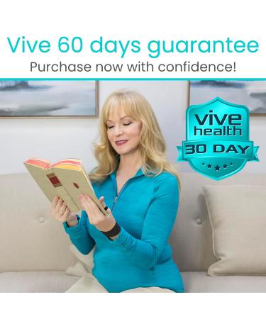 Vive Wrist Wraps for Carpal Tunnel - Pain Relief & Support Brace for Left/Right Hand - Compression Band for Arthritis Typing Sports & Work - Buy Online on GoSupps.com