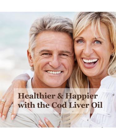 Aceite De Higado De Bacalao 8 Oz. Cod Liver Oil 2-Pack - Buy Online on GoSupps.com