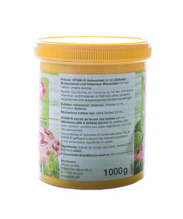 Vitam-r Herbal Extract - Premium Health Supplement | Buy Internationally - Buy Online on GoSupps.com