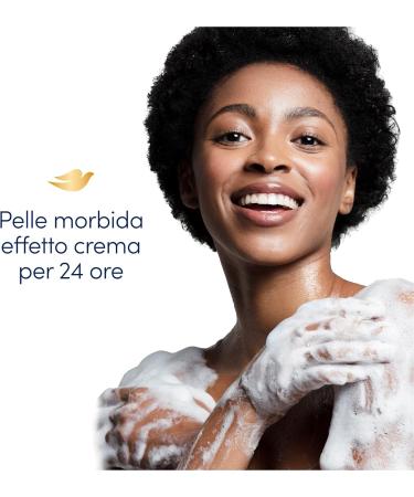  Dove Dove Brightening Shower Bath Hydrating Shower Bath Delicate Formula on Skin Microbiome with Plant Moisturizing Agents SLES Sulfate Free Men and Women Shower 225ml - Buy Online on GoSupps.com