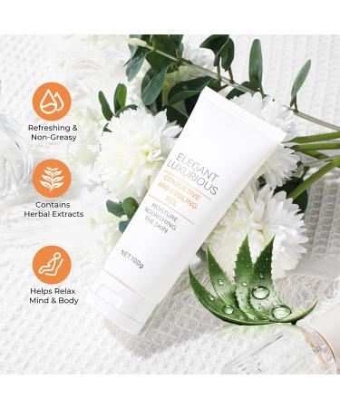 Depsoul Massage Gel for Body - Gentle Conductive Gel for Massagers | Refreshing & Non-Sticky Formula Ideal for Pain Relief - Buy Online on GoSupps.com