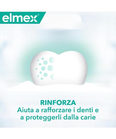 Elmex Sensitive Teeth Toothpaste - 2 Pack (75ml) with Aminofluoride | Gentle Cleaning Strengthens Teeth & Fights Cavities - International Shipping Available - Buy Online on GoSupps.com
