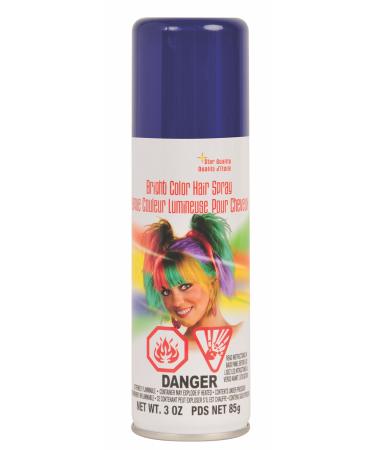 Rubie's Bright Color Hairspray, Blue