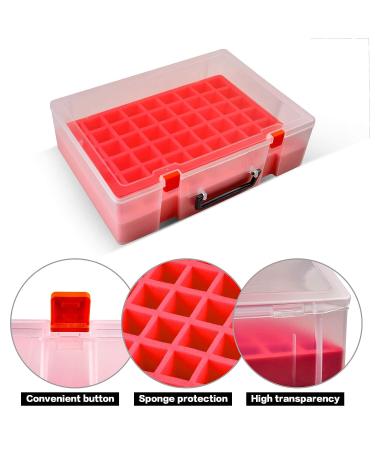 54 Bottle Nail Polish Organizer Holder for OPI, Sally Hansen, Revlon, Essie, AIMEILI & More Gel Polish - Nail Storage Container (Box Only) - Buy Online on GoSupps.com