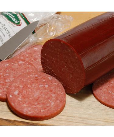 Battistoni Salami & Summer Sausage Gift Box - Gourmet Selection for Meat Lovers - Buy Online on GoSupps.com