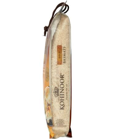 Kohinoor Gold Basmati Rice 5kg - Premium Quality Long Grain Rice - Buy Online on GoSupps.com