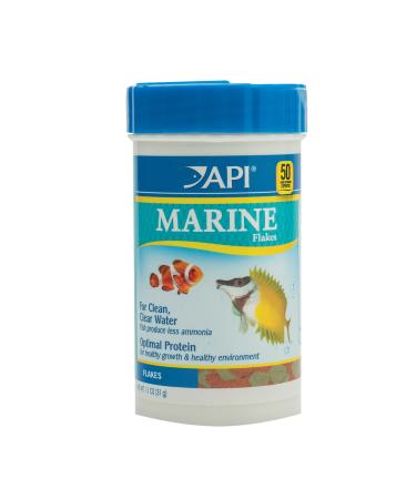 API FISH FOOD FLAKES Formulated to help fish more readily use nutrients which means less waste and clean clear water Feed up to twice a day as much as they'll eat in 5 minutes