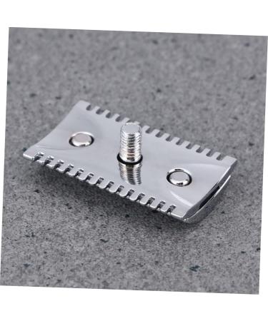 Premium 3 Head Shaver Replacement - Safety Razor Head for Men | Zinc Alloy & Electric Bracket | International Shipping - Buy Online on GoSupps.com