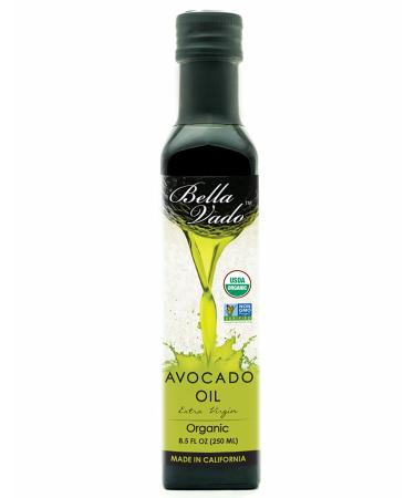 Bella Vado, Organic Extra Virgin Avocado Oil, 8.5 Fl Oz USDA Organic