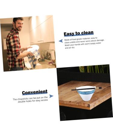 Zerodeko Ramen Bowl Japanese Soup Bowls Japanese Salad Bowl Home Bowl Soup Container Bamboo Hat Bowl Binaural - Buy Online on GoSupps.com