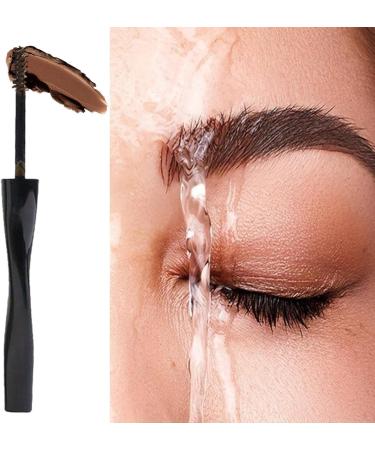 Tinted Eyebrow Gel | Brow Pomade Cream Eyebrow Tint Gel - Long Lasting Brow Tint Gel with Brush Nature Eyebrow No Smudge Eyebrow Cream for Men Puchen 02 - Buy Online on GoSupps.com