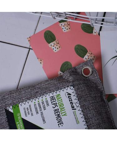 ANTEROOF Bamboo Charcoal Air Purifying Bags - Odor Eliminator for Home, Pets, Vehicle, Wardrobe & Bathroom - Buy Online on GoSupps.com