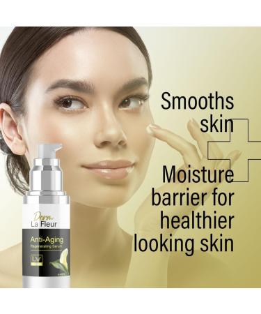 Buy Derm La Fleur Anti-Aging Serum Pack - Moisturizing Skin Conditioner for Youthful Skin | International Shipping Available - Buy Online on GoSupps.com
