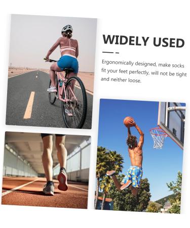 FRCOLOR Arch Support Socks & Insoles for Women | Height Increase & Plantar Support | 4 Pairs - Optimal Comfort & Relief - Buy Online on GoSupps.com