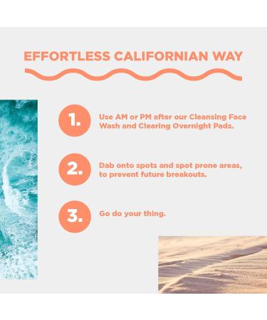 31st State Acne Control Gel | Vegan Gluten-Free Acne Treatment for Teens | 0.5 Fl Oz - Buy Online on GoSupps.com