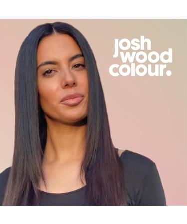 Josh Wood Hair Gloss (Chocolate) - Velvety Chocolate Brown Shade, 6-Wash Semi-Permanent Vegan Formula - 100ml Cream - Buy Online on GoSupps.com