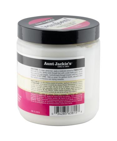 Aunt Jackie's Curls & Coils Transform Hydrating Leave-In Creme Conditioner - 15 oz for All Hair Types | International Shipping Available - Buy Online on GoSupps.com