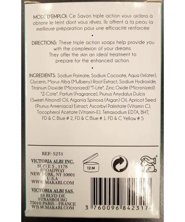  MAKARI Makari - Naturalle Multi-Action Extreme Lightening Soap - Naturalle Range - 200g - Buy Online on GoSupps.com