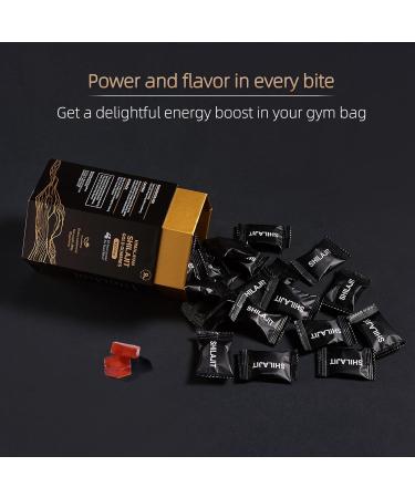5Loaf2Fish Himalayan Shilajit Gummies Gold Shilajit Gummies for Men Supplement Natural 105+ Trace 70 Gummies 11-Ingredient Recipe - Buy Online on GoSupps.com