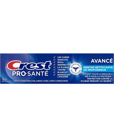 Crest Pro-Health Toothpaste Advanced Deep Clean Mint 90 mL 90 ml (Pack of 1) - Buy Online on GoSupps.com
