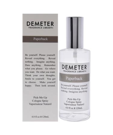 Demeter Paperback Cologne Spray for Unisex 4 Ounce