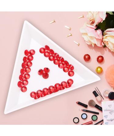 Jollin Siam Red Rhinestones - Flat Back Glass Gems for Crafting | 576pcs ss20 - Buy Online on GoSupps.com