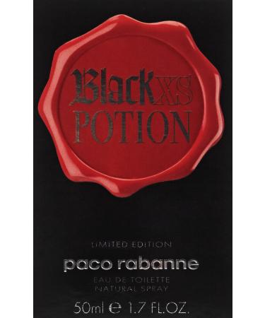 BLACK XS POTION by Paco Rabanne for WOMEN: EDT SPRAY 1.7 OZ (LIMITED EDITION) - Buy Online on GoSupps.com