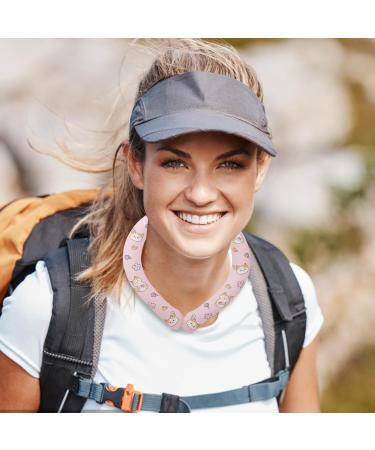 Cooling Neck Wraps | Cartoon Cooling Neck Bands with Cat Print | Hands- Cold Pack Reusable Neck Cooler Heat Relief for Hot Flashes and Fever Littryee - Buy Online on GoSupps.com