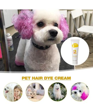 Professional Dog Hair Dye | Long-Lasting Color for Puppies & Pets | 80g Non-Toxic Pet Hair Color - Buy Online on GoSupps.com