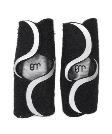 ZJchao Finger Splint Support Sleeves - 2pcs TPU Joint Protection for Basketball - Soft Design Impact Reduction No Bracket (S - Buy Online on GoSupps.com