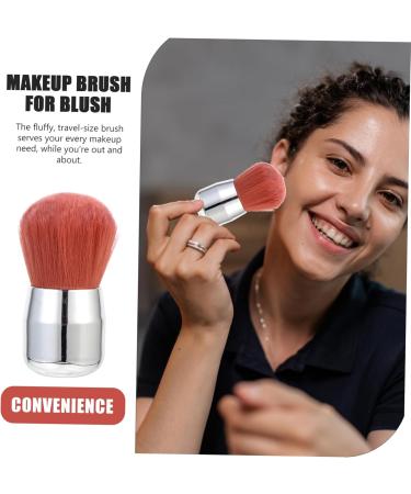 WOFASHPURET Mushroom Head Dust Brush Hairdressing Brush Powder Blush Brush Makeup Brush Power Blush Brush Eyeliner Brush Cosmetic Tool Face Brush Travel Cosmetics Artificial Fiber Multipurpose 8.5x3.5cm As Shown - Buy Online on GoSupps.com