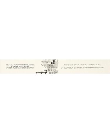 Cargo 3 Triple Action Mascara Black - Buy Online on GoSupps.com